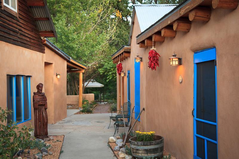 Casa Escondida Bed & Breakfast Chimayo エクステリア 写真
