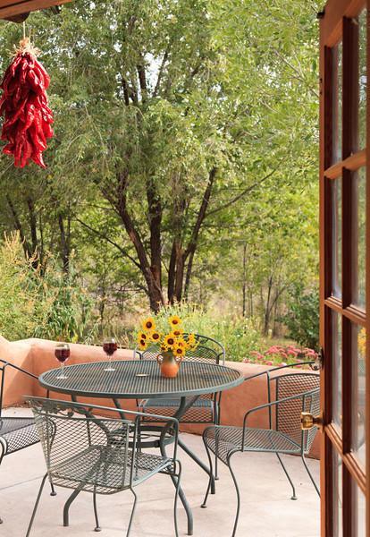 Casa Escondida Bed & Breakfast Chimayo エクステリア 写真