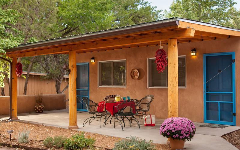 Casa Escondida Bed & Breakfast Chimayo エクステリア 写真