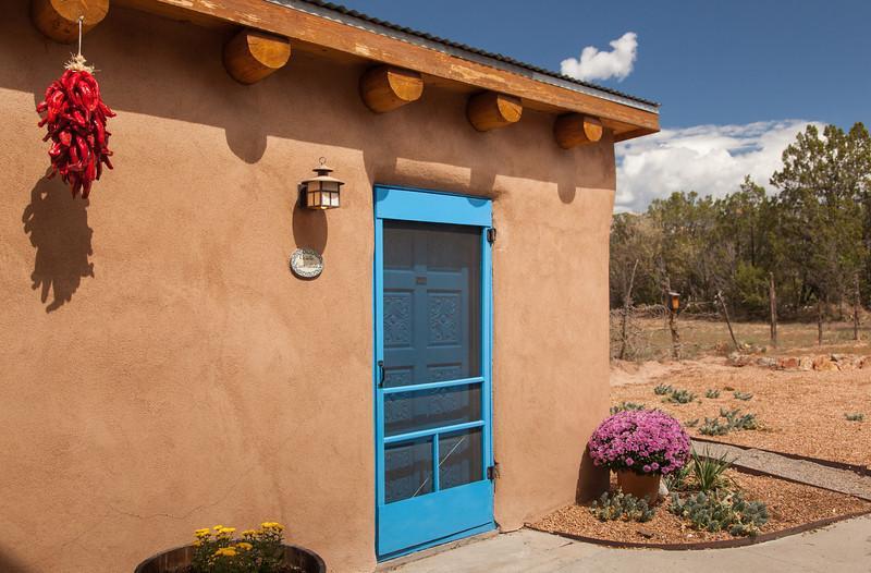 Casa Escondida Bed & Breakfast Chimayo エクステリア 写真