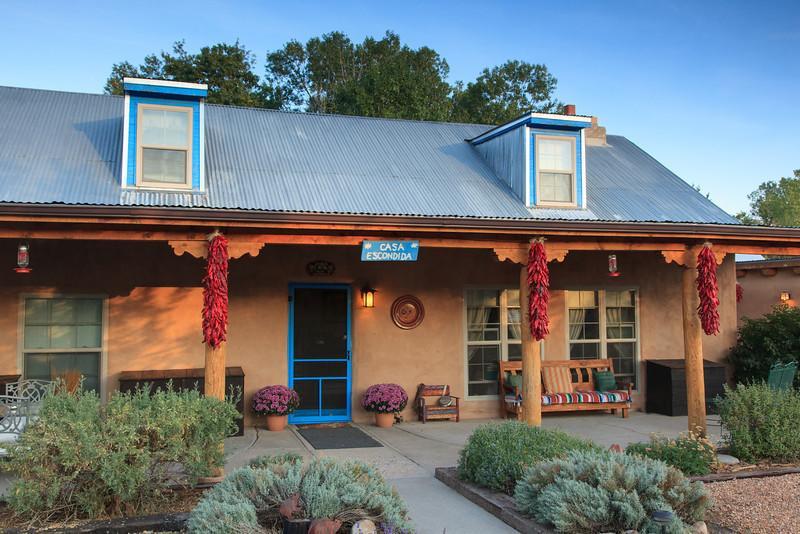 Casa Escondida Bed & Breakfast Chimayo エクステリア 写真