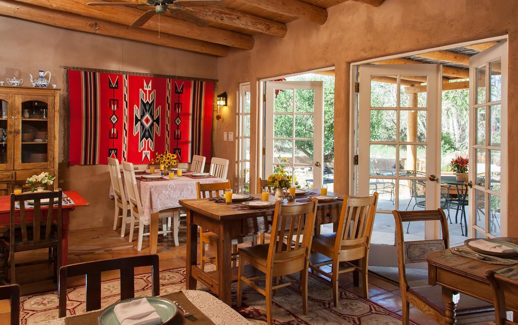 Casa Escondida Bed & Breakfast Chimayo エクステリア 写真