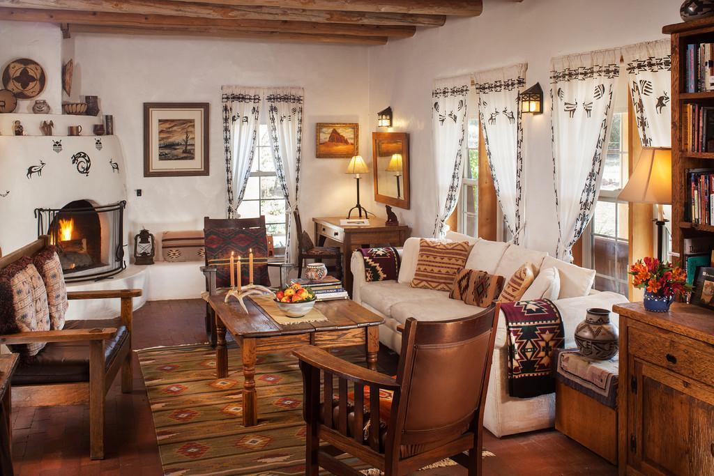 Casa Escondida Bed & Breakfast Chimayo エクステリア 写真