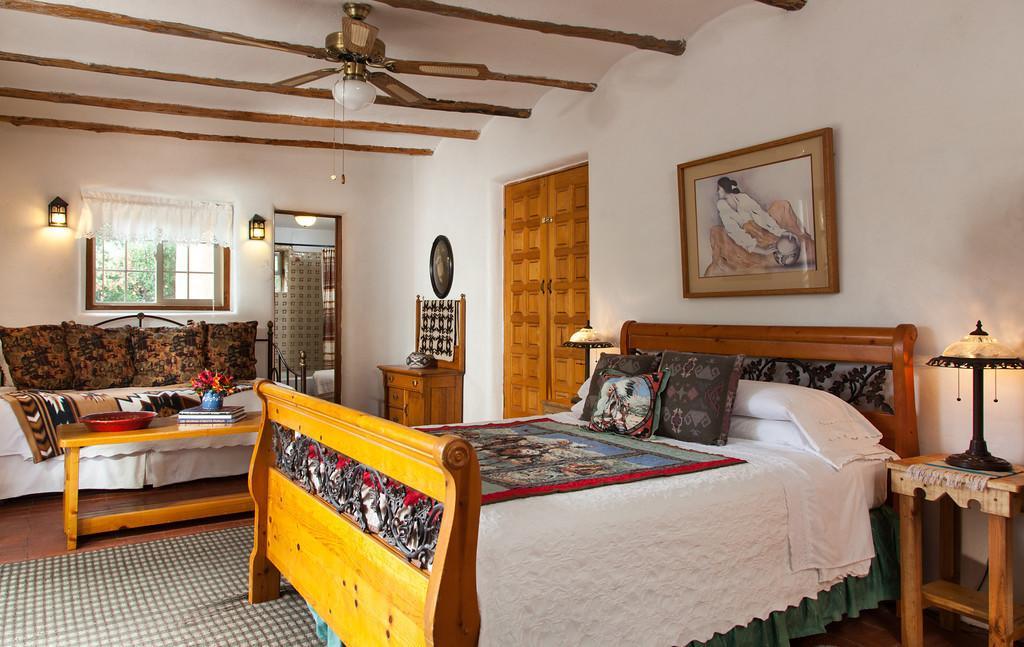Casa Escondida Bed & Breakfast Chimayo エクステリア 写真