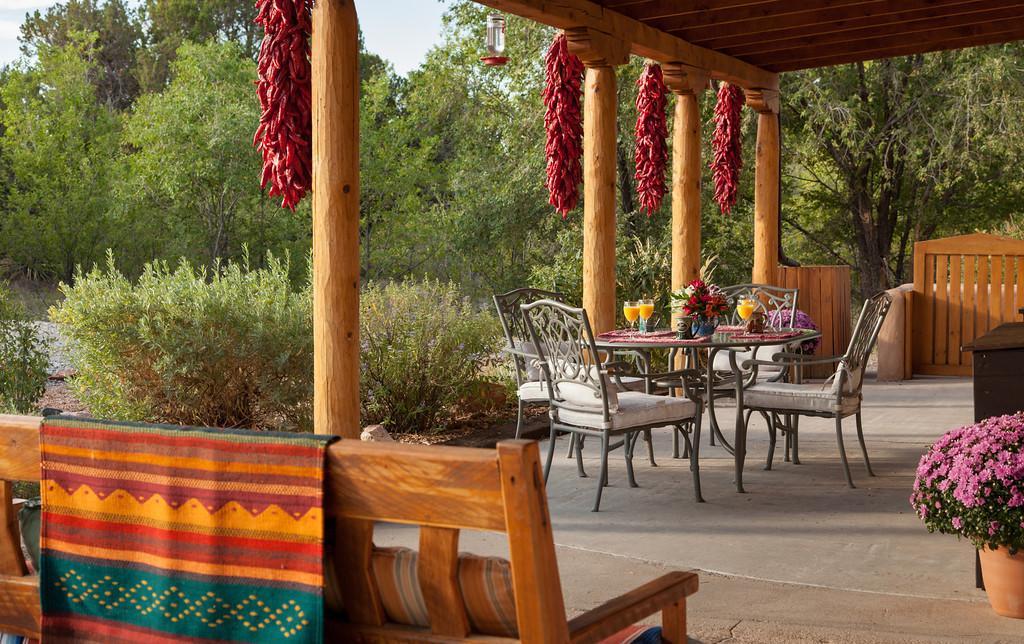 Casa Escondida Bed & Breakfast Chimayo エクステリア 写真