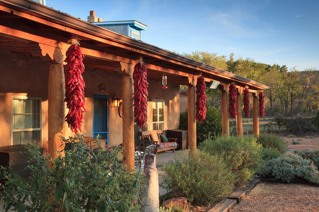 Casa Escondida Bed & Breakfast Chimayo エクステリア 写真