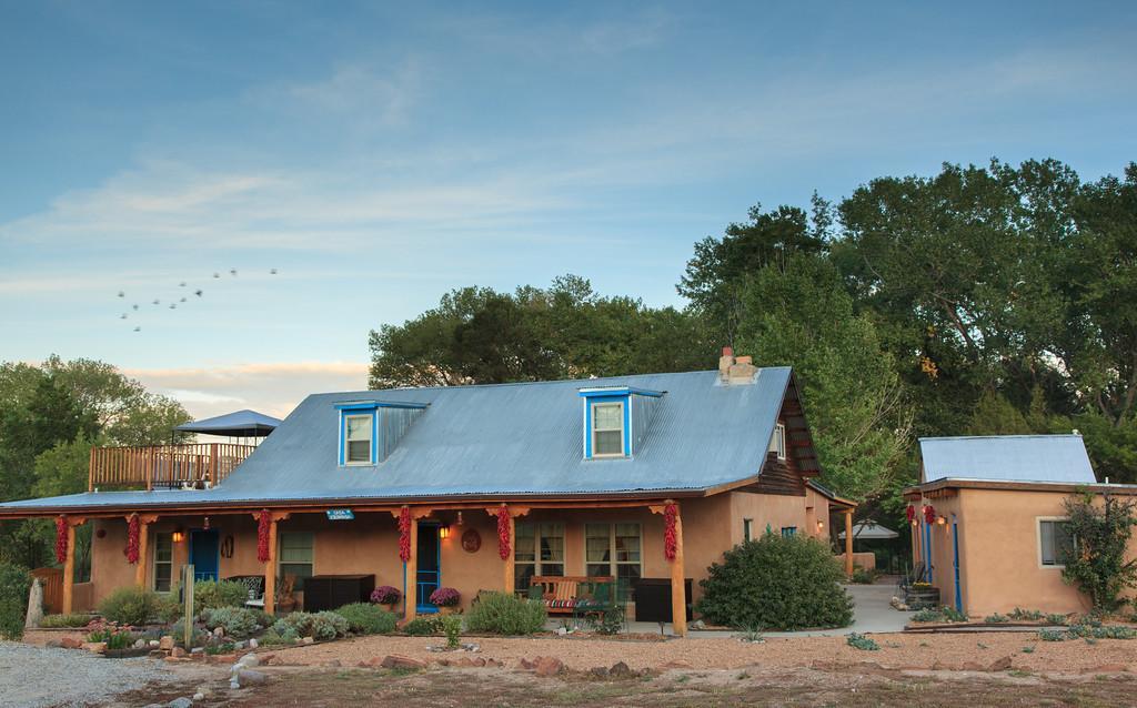 Casa Escondida Bed & Breakfast Chimayo エクステリア 写真