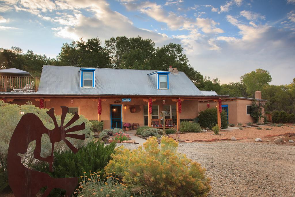 Casa Escondida Bed & Breakfast Chimayo エクステリア 写真