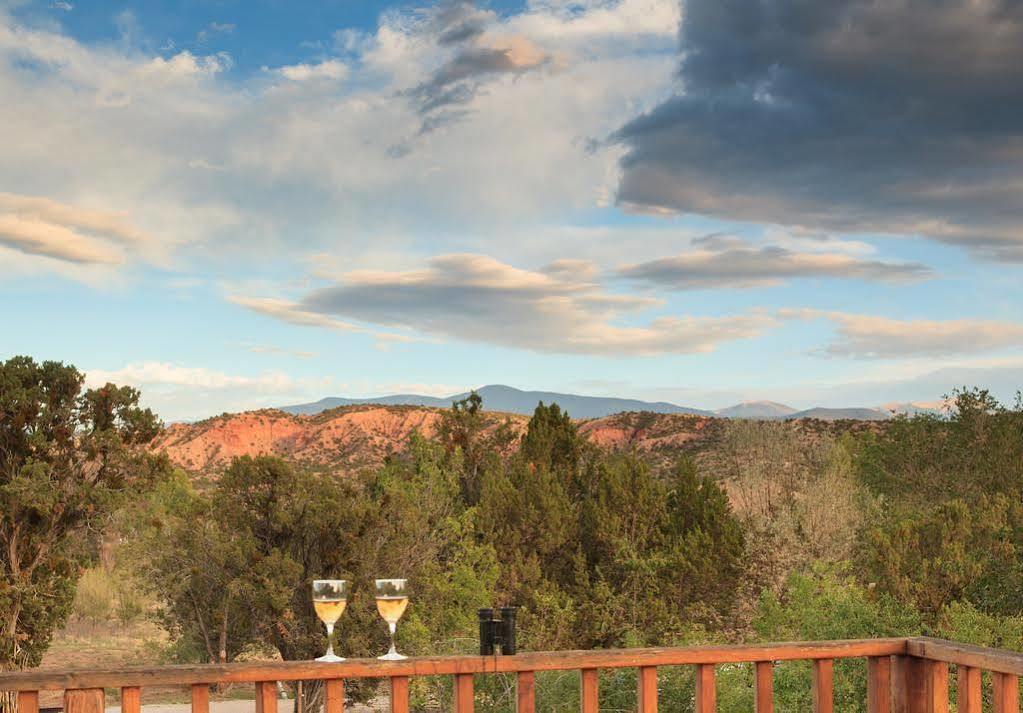 Casa Escondida Bed & Breakfast Chimayo エクステリア 写真